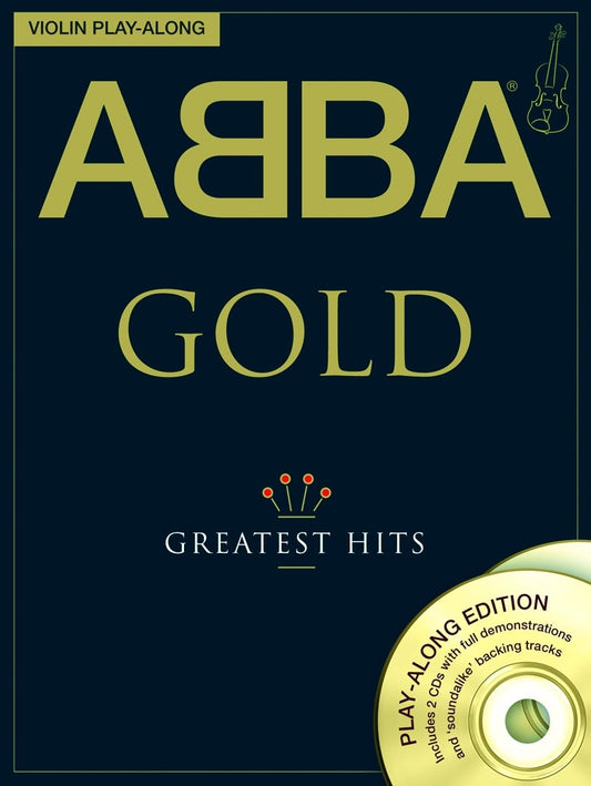 ABBA Gold Violin Play-Along+2CD AM