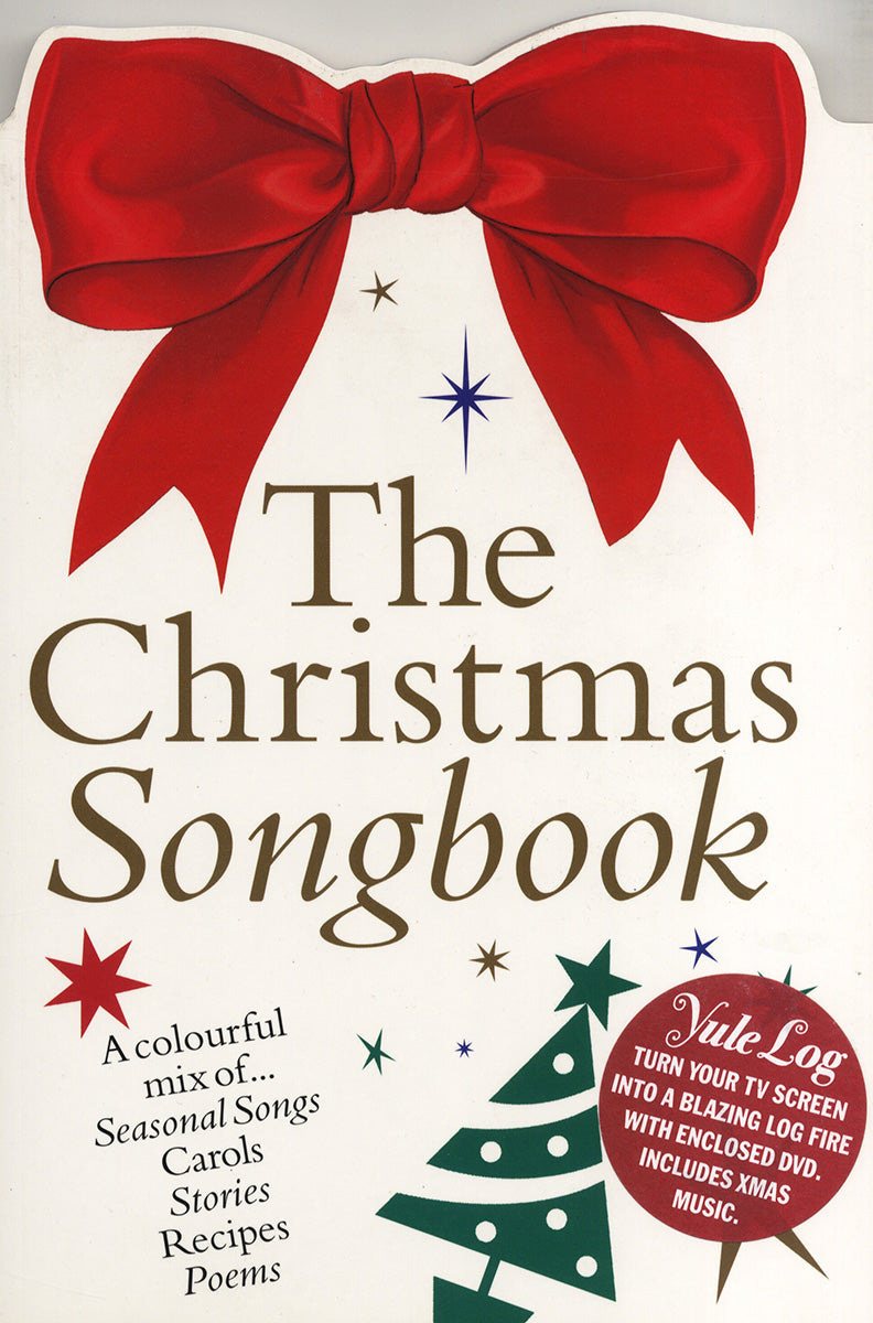 Christmas Colour Songbook&DVD A5