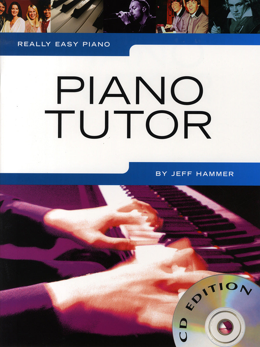 Really Easy Piano Tutor+CD AM