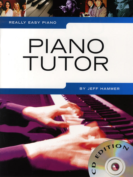 Really Easy Piano Tutor+CD AM