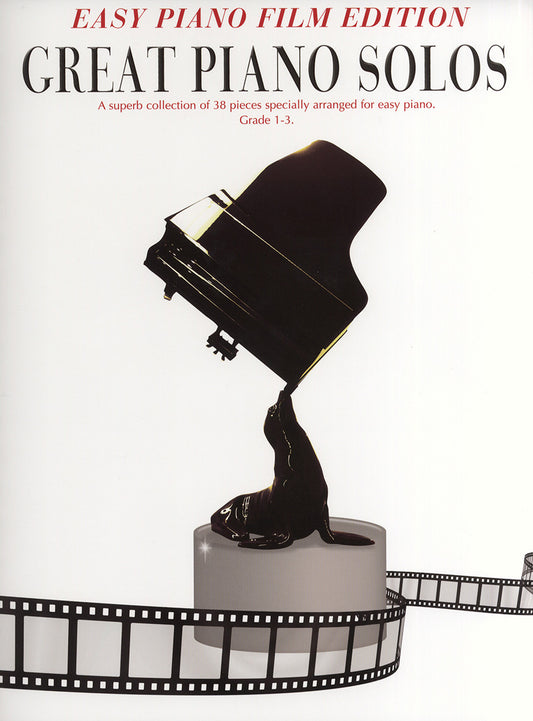 Great Piano Solos Easy Ed Film Bk