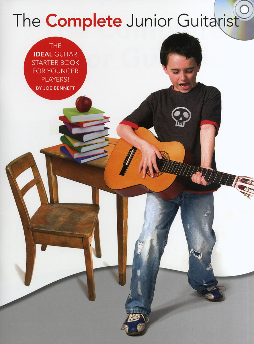 Complete Junior Guitarist+CD Bennett AM