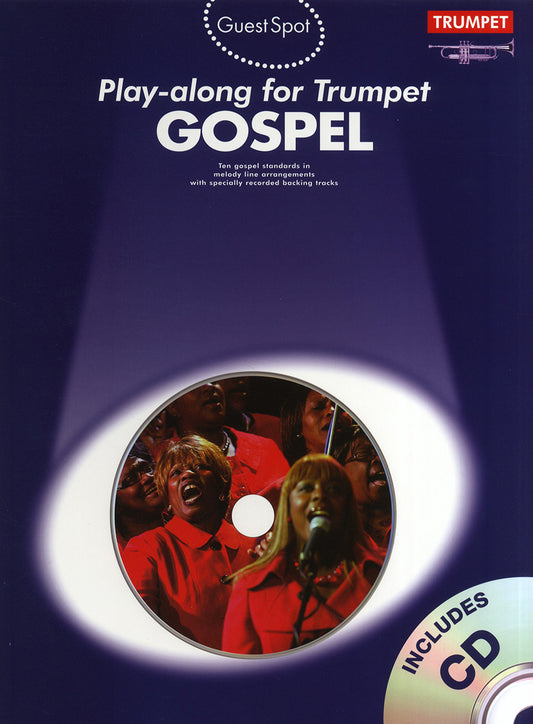 Gospel Trumpet Playalong GuestSpot