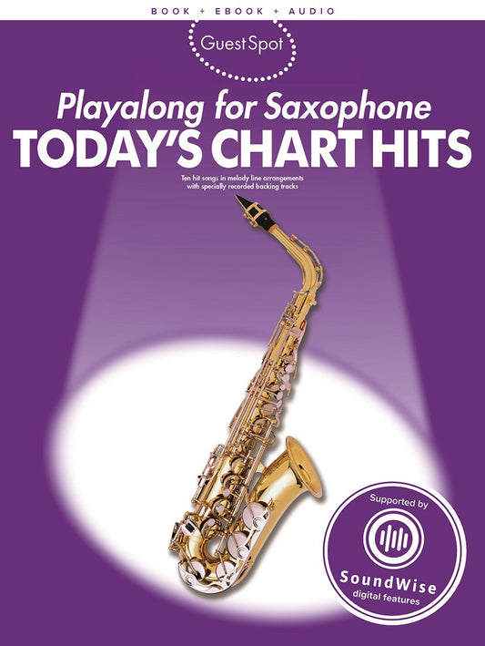 Guest Spot Todays Chart Hits Alto Sax P