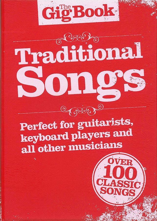 Gig Book Traditional Songs MLC Red