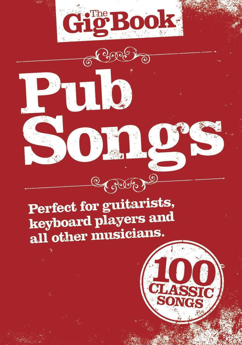 Pub Songs Gigbook MLC RED