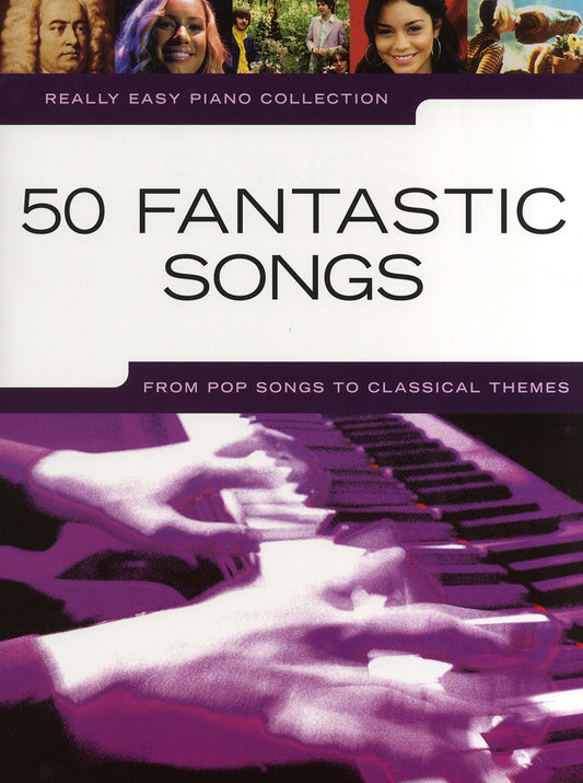 Really Easy Pno 50 Fantastic Songs