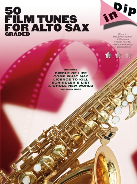 50 Film Tunes for Alto Sax DIP IN