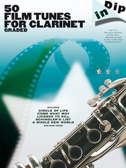 50 Film Tunes for Clarinet DIP IN