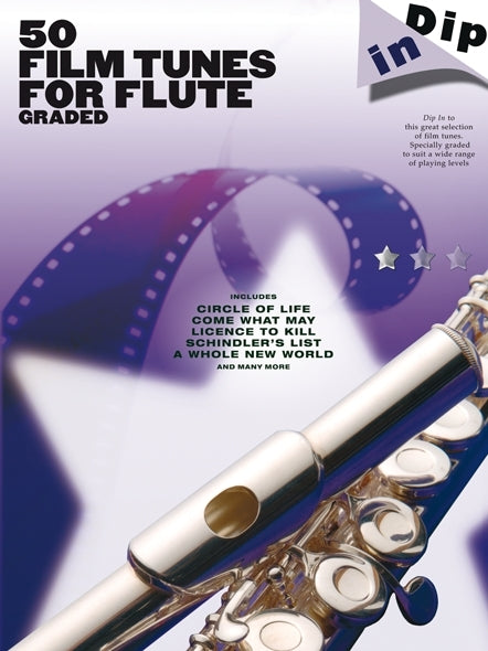 50 Film Tunes for Flute DIP IN