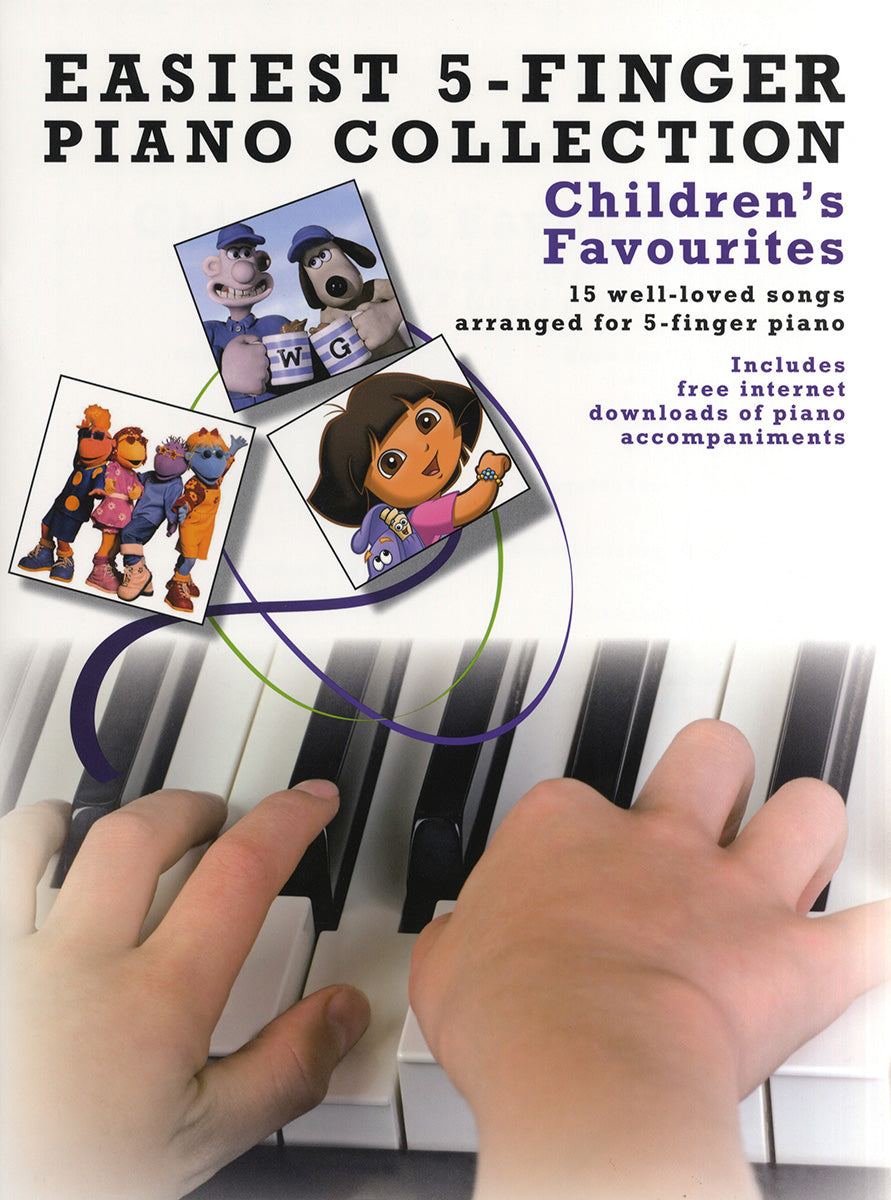 5 Finger Children Favourites