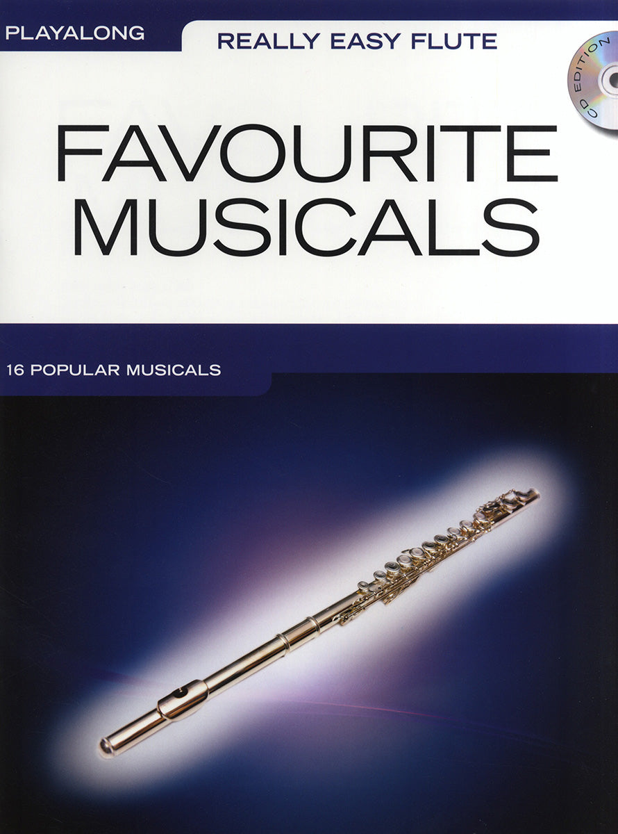 Really Easy Flt Favourite Musicals+CD