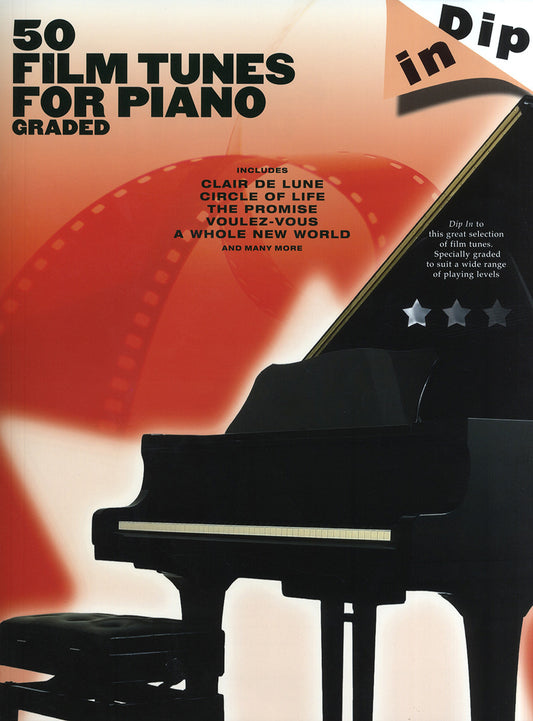 50 Film Tunes Pno Graded DIP IN