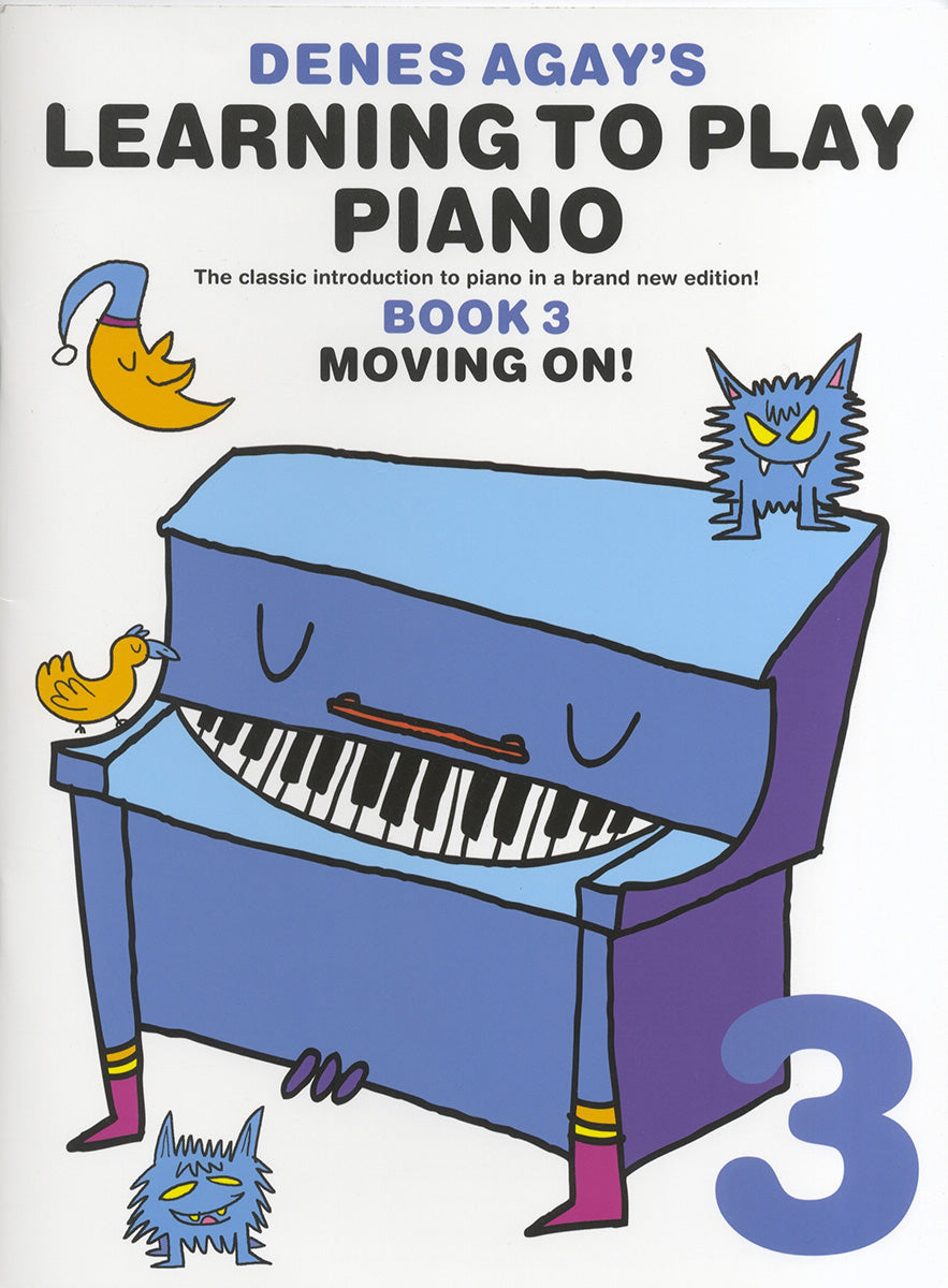 Agay Learning to play piano Bk3 Moving