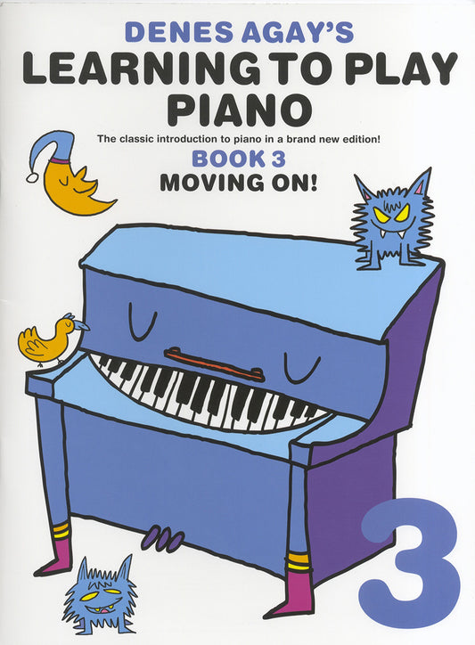 Agay Learning to play piano Bk3 Moving