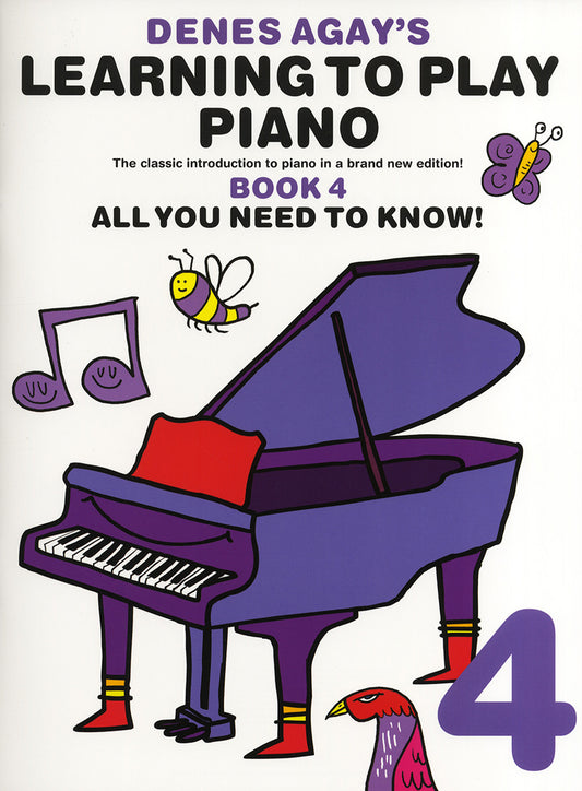 Agay Learning to play piano Bk4 All you