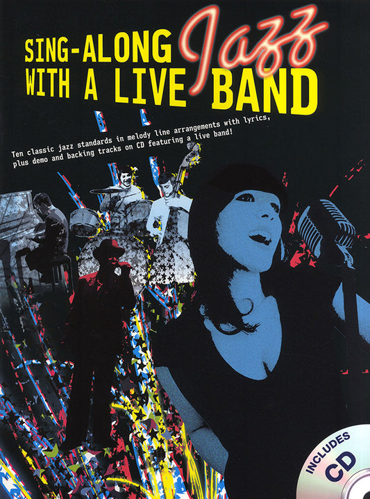 SingAlong Jazz&Live Band Bk&CD