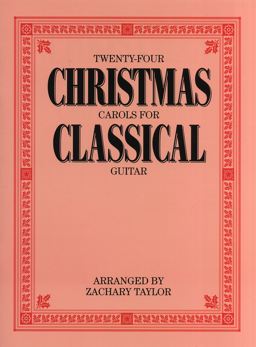Taylor 24 Christmas Carols Classical Gt