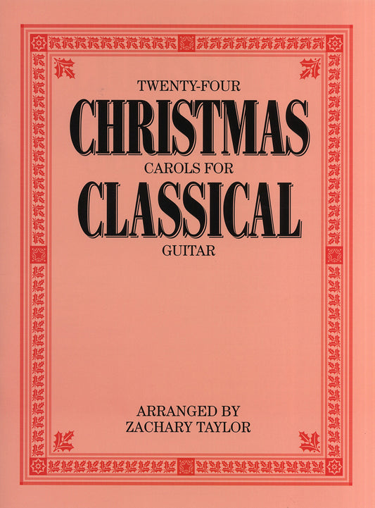 Taylor 24 Christmas Carols Classical Gt