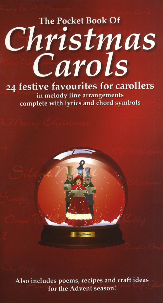 Pocket Book Christmas Carols HIP