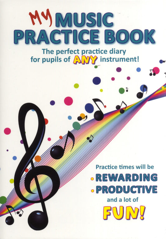 My Music Practice Book Wise