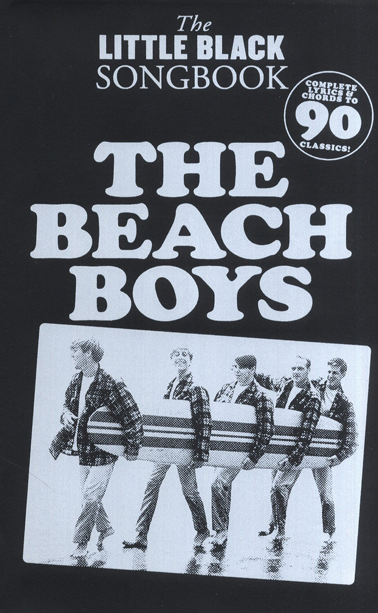 Little Black Beach Boys Book LC