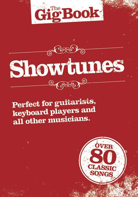 Gigbook Showtunes