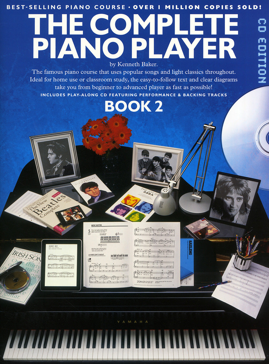 Complete Piano Player Bk2 +CD