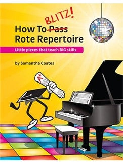 How to Blitz Rote Repertoire Pno