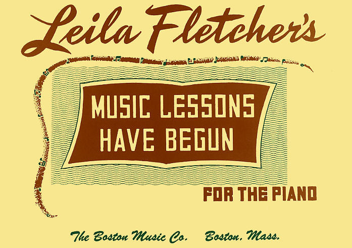 Music Lessons have Begun PNO