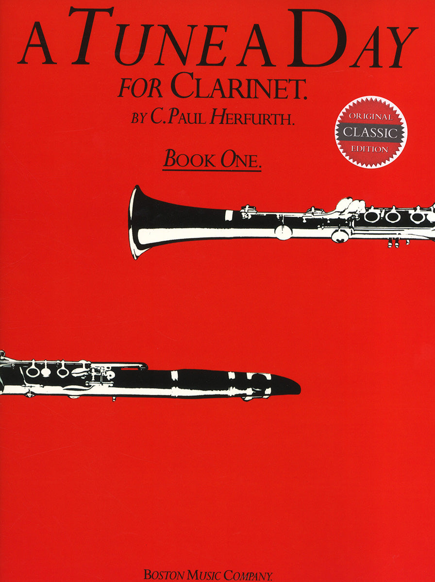 Tune a Day Clarinet Bk1 Red CLASSIC ED