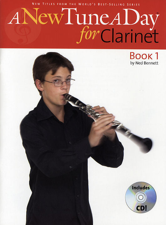 New TAD Clarinet Bk1+CD Ned Bennett