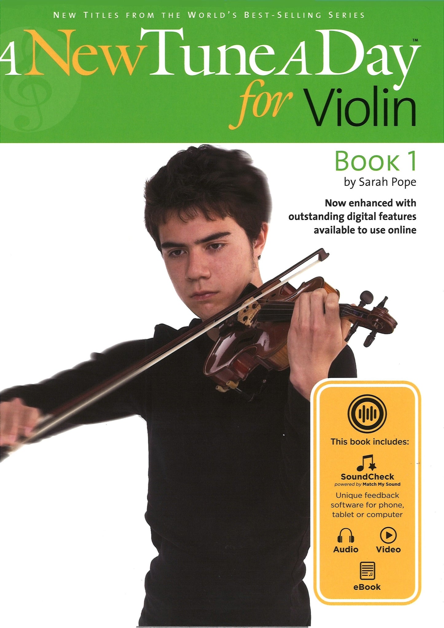 New TAD Violin Bk1 + Media