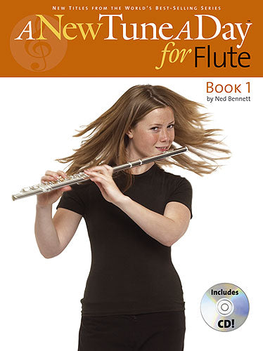 New TAD Flute Bk1+CD Ned Bennett
