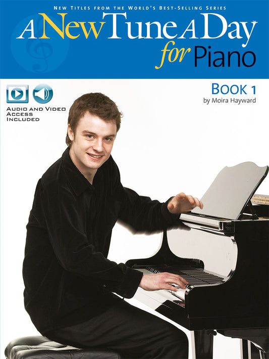 New TAD Pno Bk1+CD Hayward