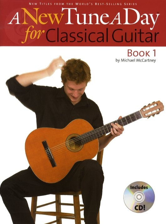 New TAD Classical Gtr Bk1+CD