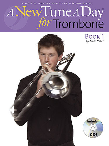 A New Tune a Day for Trombone - Book 1