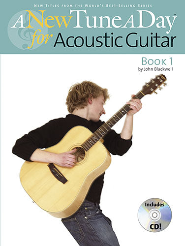 New TAD Acoustic Gtr Bk1+CD John Blackw