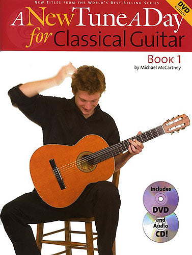 New TAD Classical Gtr Bk1+CD+DVD