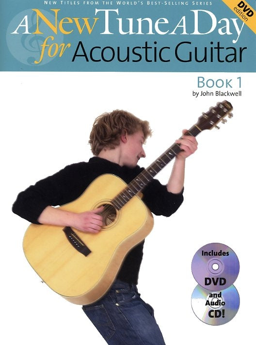 New TAD Acoustic Gtr Bk1+CD+DVD