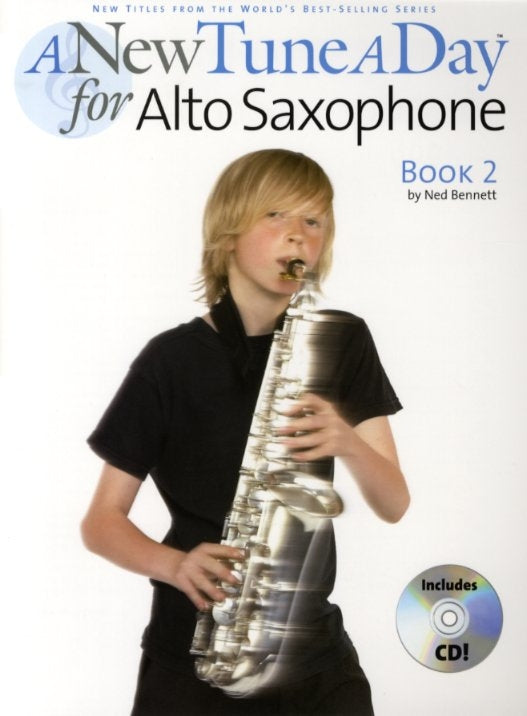 New TAD Alto Sax Bk2+CD Bennett