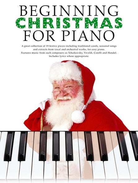 Beginning Christmas for Piano BM