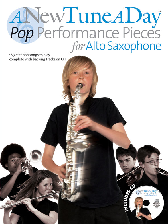 New TAD Pop Alto Sax Pieces