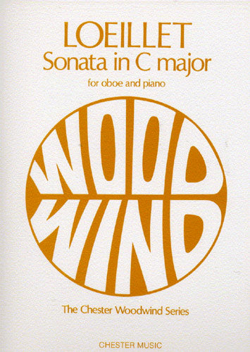 Loeillet Sonata C Maj Oboe CH