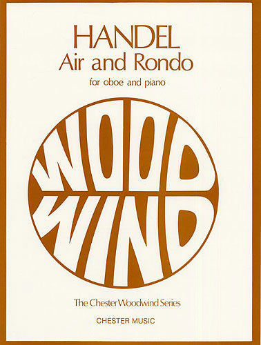 Handel Air And Rondo Oboe&Pno CH