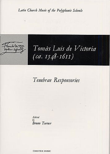 Victoria Tenebrae Rspnsrs SATB CH