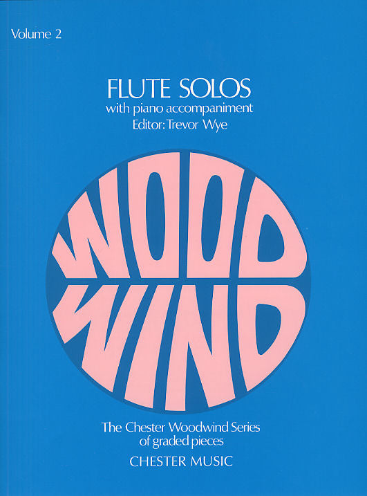 Flute Solos Vol2 Wye CH