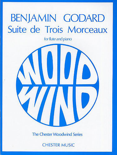 Godard Suite de Trois Morceaux Flt&Pno