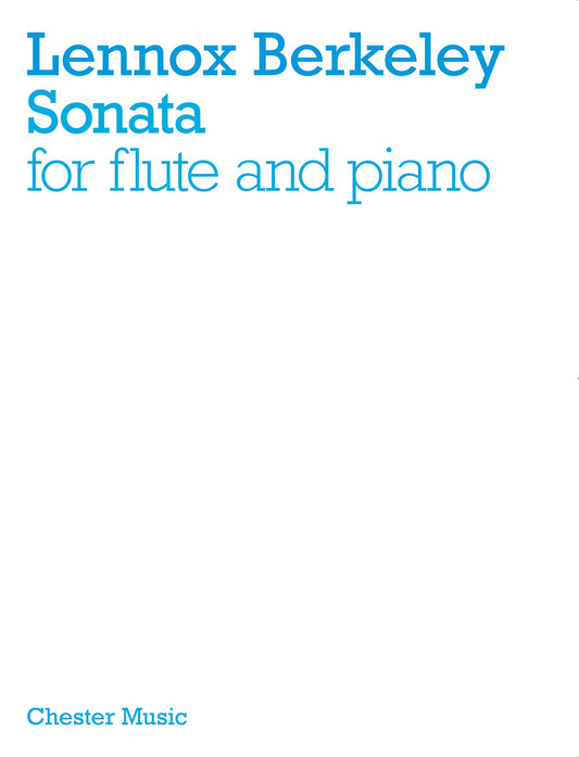 Berkeley Sonata Flt&Pno CH
