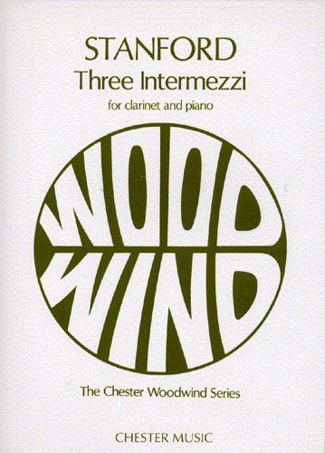 Stanford 3 Intermezzi Clt CH